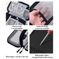 thumbnail image 4 of Yhmxh Home Decor Accessoires Essentiels pour la Maison Sac de Rangement pour Accessoires Numériques Alimentation Multi-Couches Protection de Disque Dur Banque d'Alimentation Clé USB Écouteurs Câble Anti-Poussière, 4 of 6