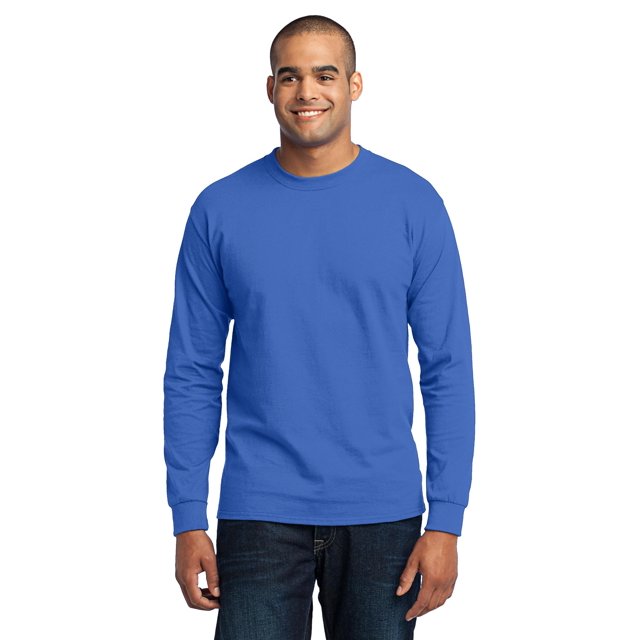 T-Shirt Manches Longues 50/50 Coton/poly