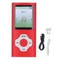 thumbnail image 2 of Lecteur MP3 BT, Écran Couleur 1.8 Po Lecteur MP3 MP4 Portable Lecteur de Musique Supporte jusqu'à 128 Go, Réduction de Bruit Lecteur de Musique Numérique pour Enfants Adultes, 2 of 7