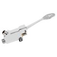 thumbnail image 4 of Foot Pedal Valve,G1/2 Thread Floor Mount Foot Pedal Faucet Control Foot Pedal Faucet Accessory Expertly Crafted, 4 of 12