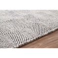 thumbnail image 3 of Nuloom 9' x 12' Tapis Tissé à la Main en Ivoire, 3 of 3
