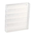 thumbnail image 4 of Xuanheng Challenge Coin Display Case Shadow Box Bedroom Exhibitions Wall Cabinet Rack Clear, 4 of 8