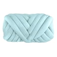 thumbnail image 4 of Becaristey Chunky Yarn Knitting for Arm Knit Soft 250G Yarn for DIY Rug Making Sweaters Light Green 2.5cm 1Set, 4 of 6