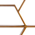 thumbnail image 2 of Étagère murale flottante hexagonale Hive hometrends, 2 of 7