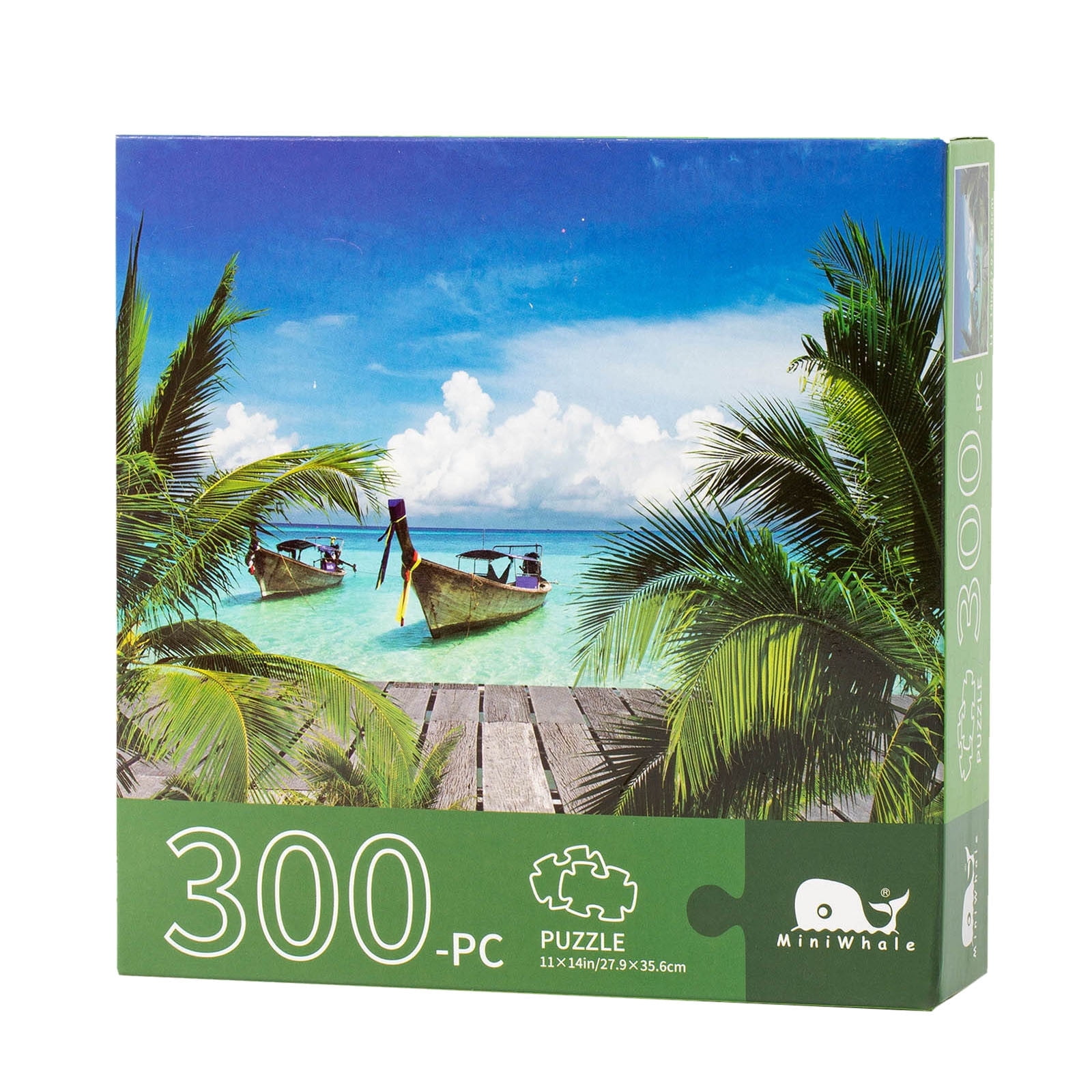 Hawaii Puzzle | Puzzles for Adults 1000 Piece Beautiful Beach Scenes | Jigsaw Puzzles 300 Pieces for Adults | 1000 Piece Puzzles for Adults