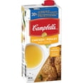 thumbnail image 2 of Campbell's® Bouillon de Poulet Prêt à Utiliser 30 % Moins de Sodium, Stable à Température Ambiante, 2 of 8