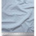 thumbnail image 1 of Soimoi Poly Georgette Fabric Triangle Shirting Decor Fabric Printed Yard 52 Inch Wide, 1 of 3