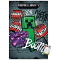 thumbnail image 1 of Minecraft - Creeper Do Not Enter Wall Poster, 22.375" x 34", 1 of 4