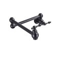 thumbnail image 1 of Pot Filler Double Joint Spout Folding Stretchable Swing Arm Wall Brass Kitchen Faucet Single Hole Two Handle Kitchen Sink Tap ,High Water Flow Rate, 1 of 6