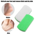thumbnail image 2 of Unique Bargains 2 Pcs Foot Care Exfoliating Scrub Stone Double Sided Fine and Coarse Pumice Stone Foot File, 2 of 7