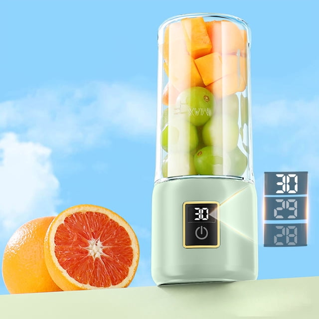RKSTN lemon squeezer Newly Fruit And Vegetable Juicer Small Home Automatic Rare Squeezed Juices Extractor Wireless Charging Juices Cup Portable