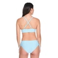 thumbnail image 3 of George Women's Printed Triangle Bikini Top, 3 of 6