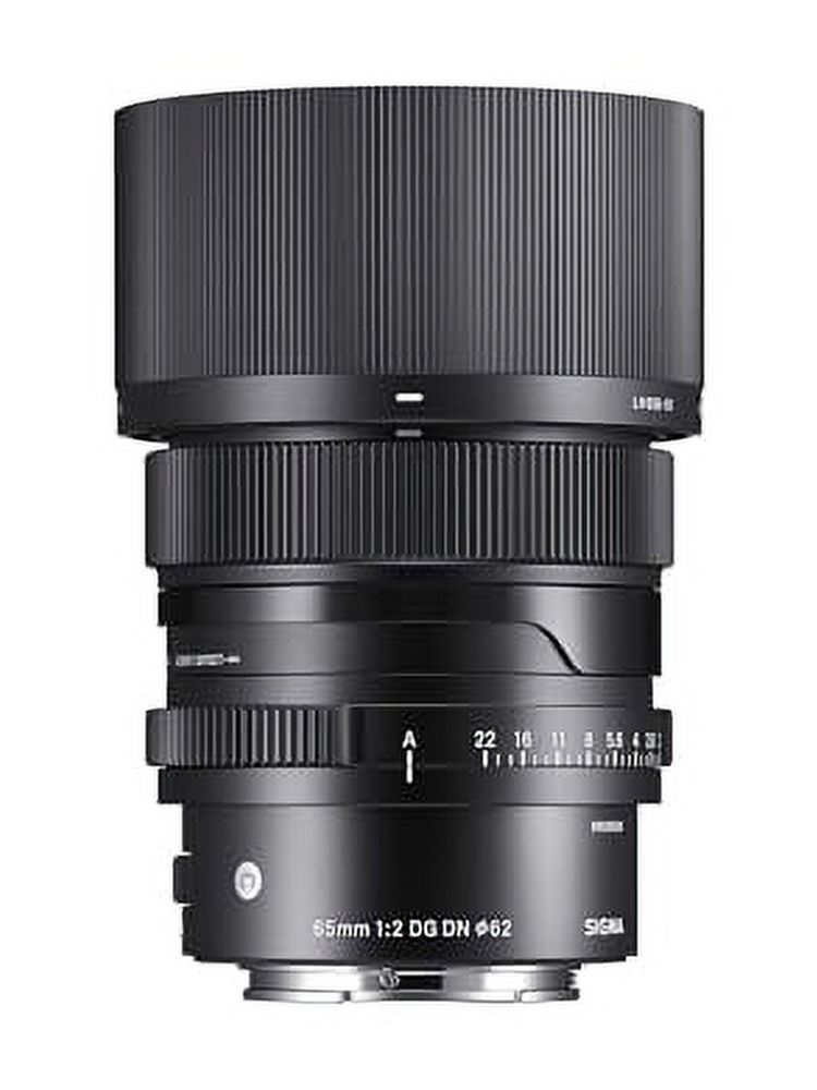 Sigma Objectif Contemporain 65 mm f/2 DG DN pour Sony E