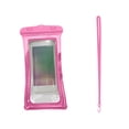 thumbnail image 2 of FHBVT Waterproof Floating Phone Case Lanyard PVC Polyester Screen Touch Sensitive IPX8 Waterproof for Beach Vacation Ships Swimming Snorkeling Kayaking Water Activity All Smartphones Protective Case, 2 of 6