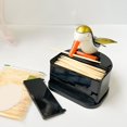 thumbnail image 4 of MVRLSH 50% Off Clear! Organizer Rack Automatic Toothpick Dispenser Type Bird Toothpick Holder Funny Portable Resin Toothpick Holder For Table Bird Toothpick Dispenser Automatic Toothpick Holder, 4 of 5