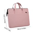 thumbnail image 3 of Fareti Sac pour Ordinateur Portable 14 Pouces, Mallette Durable Sac à Main Étui de Protection pour Ordinateur avec Poche avant, Résistant à l'Eau Sac de Transport pour Ordinateur Portable, 3 of 4