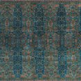 thumbnail image 1 of Ahgly Company Indoor Square Abstract Taupe Brown Oriental Area Rugs, 3' Square, 1 of 6
