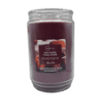 thumbnail image 1 of Mainstays Apple Pumpkin Scented Single-Wick Glass Jar Candle, 20 oz, 1 of 4