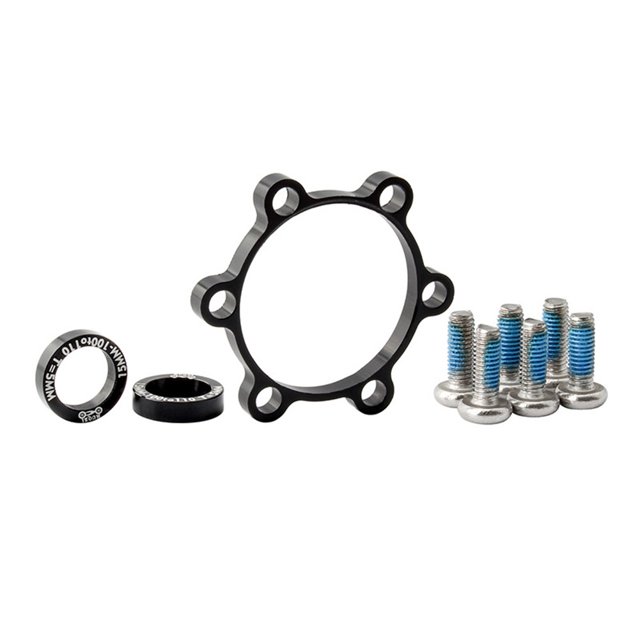 44 mm hub conversion-seat bicycle 100 turn 110/142 turn 148MM conversion washer