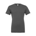 thumbnail image 1 of Bella Canvas Men`s 3001c, 3XL, Asphalt, 1 of 3
