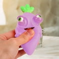 thumbnail image 1 of Carrot Stress Toy: Eye Popping For Ultimate Decompression & Perfect & Release Your Tension, 1 of 3