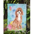 thumbnail image 3 of Carolines Treasures CK1918GF Easter Eggs Cavapoo Garden Size Flag, 3 of 3