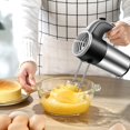 thumbnail image 5 of Jinsinto 5-Speed Corded Electric Hand Mixer, Black, 5 of 5