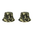 thumbnail image 1 of Thinsony Polyester Breathable Fisherman Cap For Sun Protection And Comfort Sunscreen Fisherman Cap Hat Summer disruptive pattern3 58cm 2Set, 1 of 6