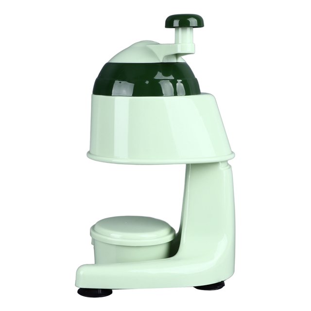 Machine Manuelle à Glace Pilée, Machine à Cônes de Neige Facile à Nettoyer Portable pour la Maison, la Cuisine et le Camping
