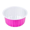 thumbnail image 1 of Pompotops Coupes à Cupcakes en Feuille Coupes à Cupcakes Rondes avec Couvercle, Mini Coupes à Cupcakes Coupes de Cuisson de Cuisine 100 Pcs Liquidation, 1 of 2