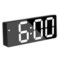 thumbnail image 3 of POINTERTECK Réveil Numérique LED Horloge Non Tic-Tac Câble de Charge / Batterie Alimenté Réveil pour la Décoration de la Chambre à Coucher, 3 of 4