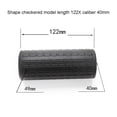 thumbnail image 1 of 2 Pcs Poignées en Caoutchouc pour Brouette, Tubes Ronds Poignées de Remplacement Noires, 1 of 8