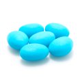 thumbnail image 2 of Yupik Whole Almonds Wrapped in Blue Candy Coating, Blue Confetti - 1Kg, 2 of 3