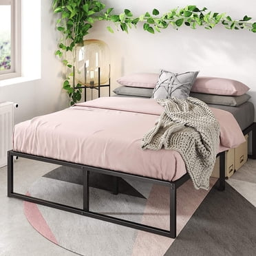 Zinus Lorelai 14 inch Metal Platform Bed Frame
