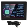 thumbnail image 1 of <p>PC CPU Data , Computer Temp  360 Degree Rotating 3.5 Inch Plug And Play Metal Shell IPS Screen  For Upgrade</p>, 1 of 7