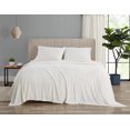 thumbnail image 2 of Beco Home Terry Sheet Sets Coconut, 2 of 2