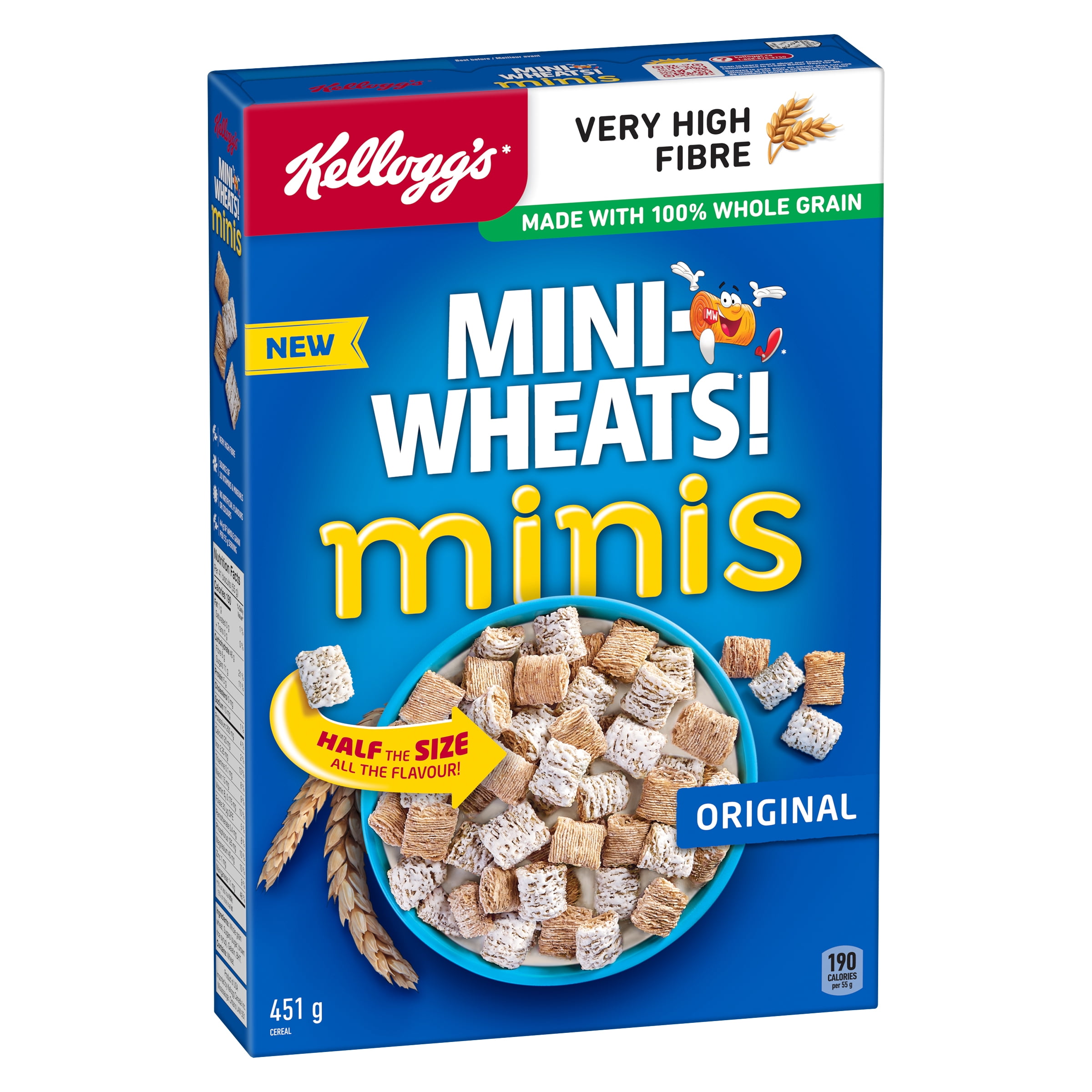 Céréales Mini-Wheats® Minis Originale 430g