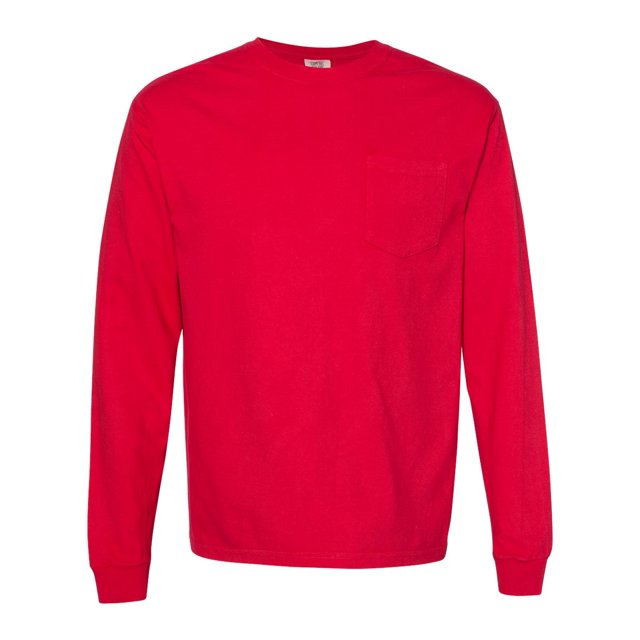 Comfort Colors Adult Heavyweight RS Long-Sleeve Pocket T-Shirt