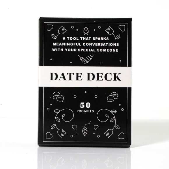New English version of couple dialogue bestself date deck romantic couple dating card