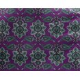 thumbnail image 4 of oneOone Georgette Viscose Fabric Floral & Paisley Block Printed Craft Fabric BTY 42 Inch Wide, 4 of 4