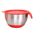 thumbnail image 1 of Couvercle de Bol en Acier Inoxydable Râpe Gâteau Salade Récipient Alimentaire Outil de Cuisine, 1 of 6