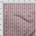 thumbnail image 2 of oneOone Georgette Viscose Fabric Aztec Ikat Print Sewing Fabric BTY 42 Inch Wide, 2 of 4