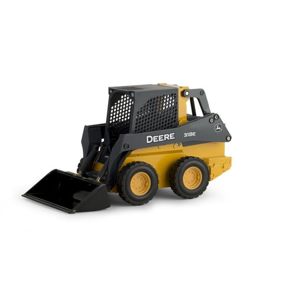 1:16 John Deere 318E Skid Steer Loader
