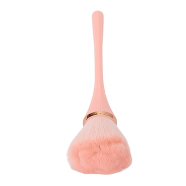 Pinceau de Maquillage, Pinceau à Fard à Joues Duveteux Précis, Doux pour la Peau pour l'Extérieur pour Femmes Rose