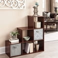 thumbnail image 4 of ClosetMaid 3 Tier Wooden Cubical Organizer, Dark Cherry (2 Pack), 4 of 6