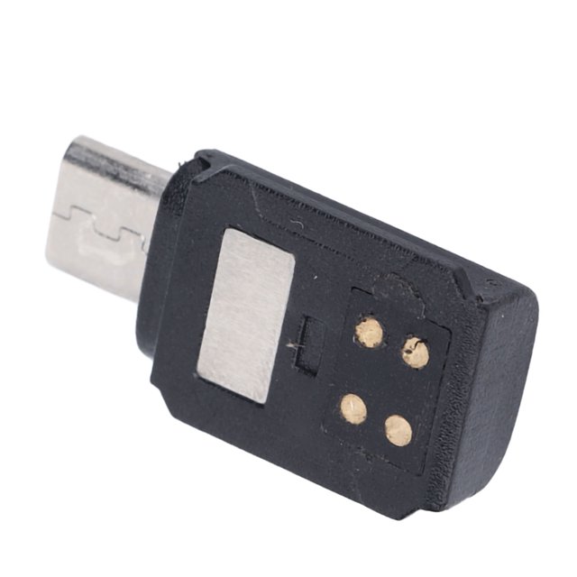 Adaptateur pour Téléphone Intelligent, Interface d'Extension Multifonctionnelle Connecteur de Téléphone Portable Résistant aux Chocs pour Appareil Photo Portable