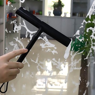 YAOMOBB Grattoir pour Verre Lanière Raclette pour Verre Raclette de Miroir de Douche pour Nettoyage Domestique