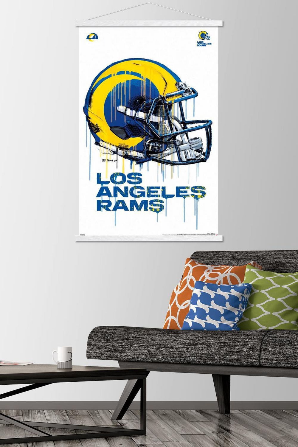 NFL Los Angeles Rams - Casque anti-goutte 20