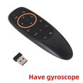 thumbnail image 1 of G10s Flymouse Air Mouse 17 Keys Infrared Learning Remote Control 2.4g Android Telecontrol Of Tv, 1 of 1