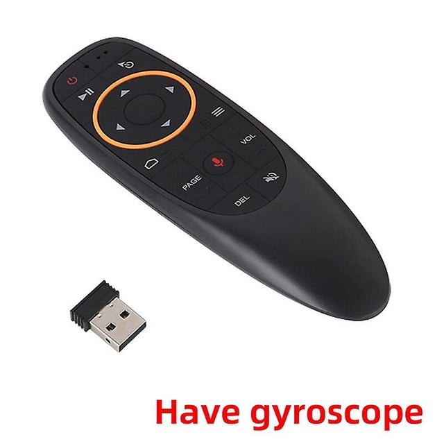 G10s Flymouse Air Mouse 17 Keys Infrared Learning Remote Control 2.4g Android Telecontrol Of Tv